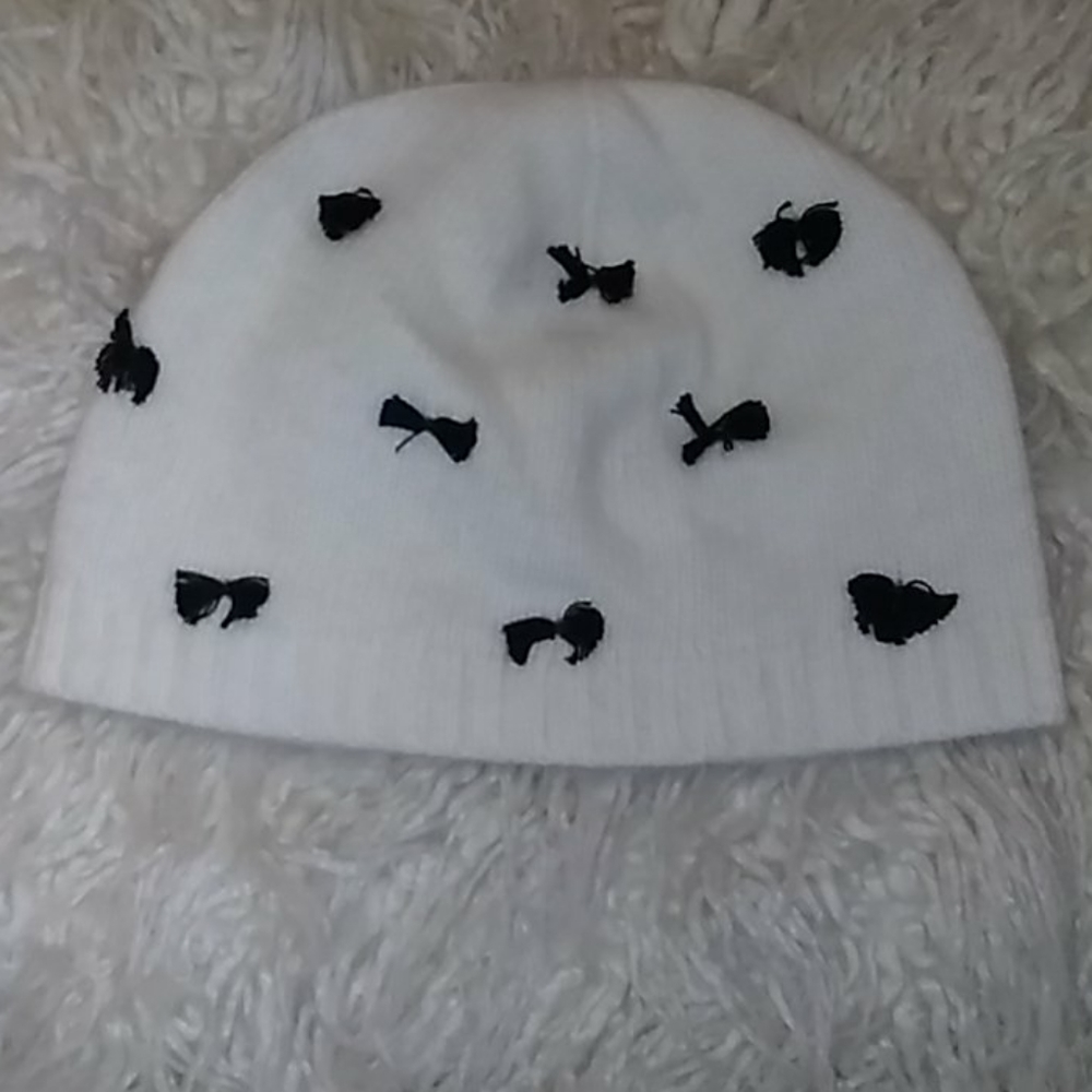 Kate Spade "hats off" Beanie